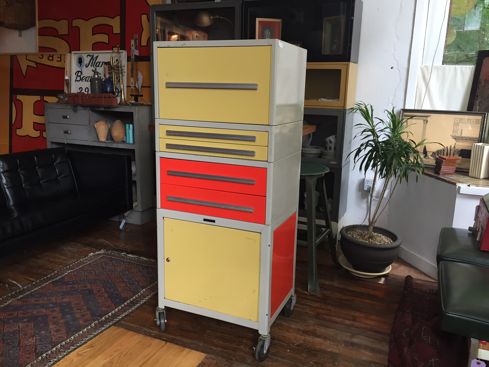 Metal Stackable Storage Cabinet | Opal Stackhouse