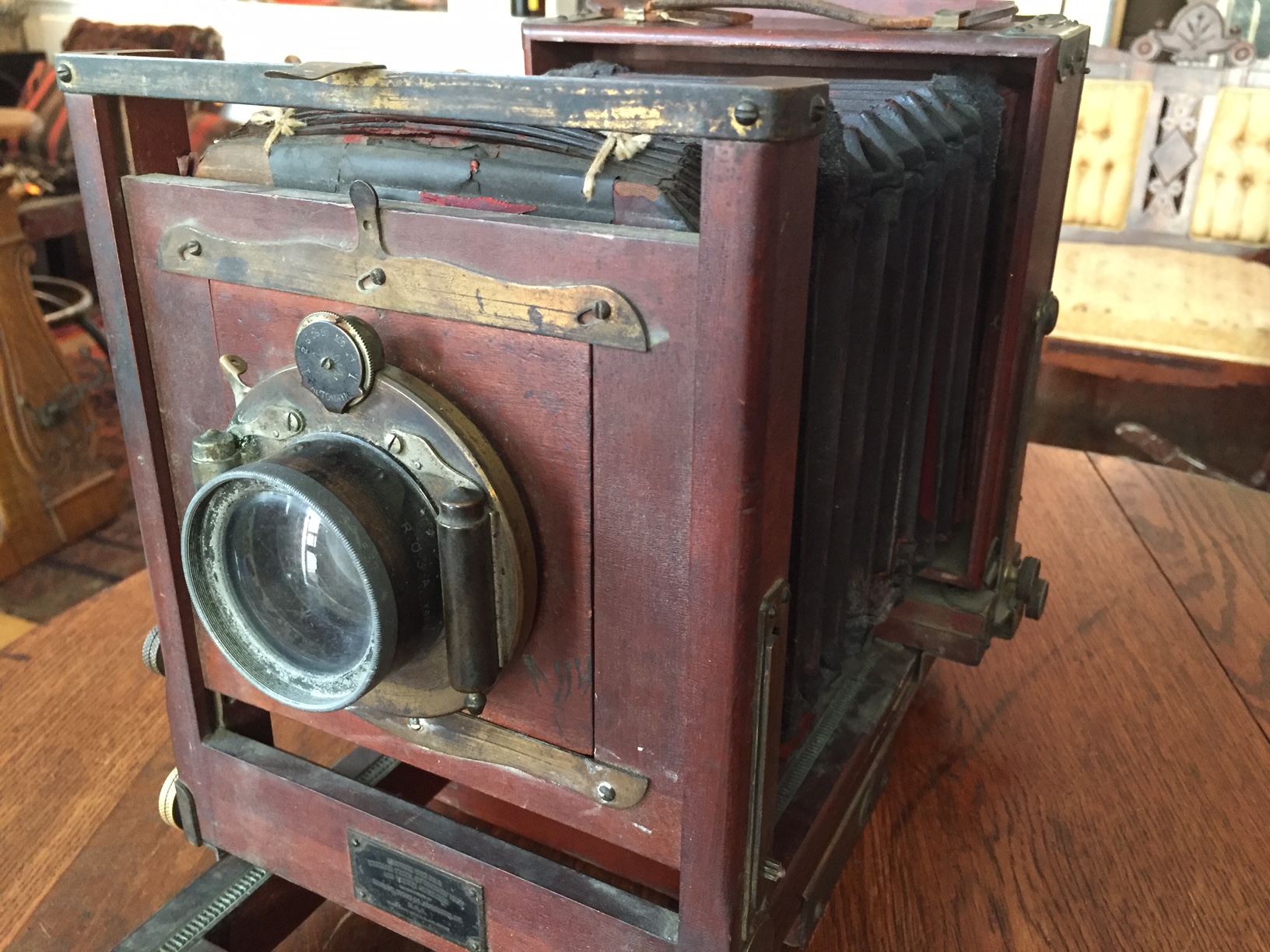 Eastman View Camera circa 1914 | Opal Stackhouse