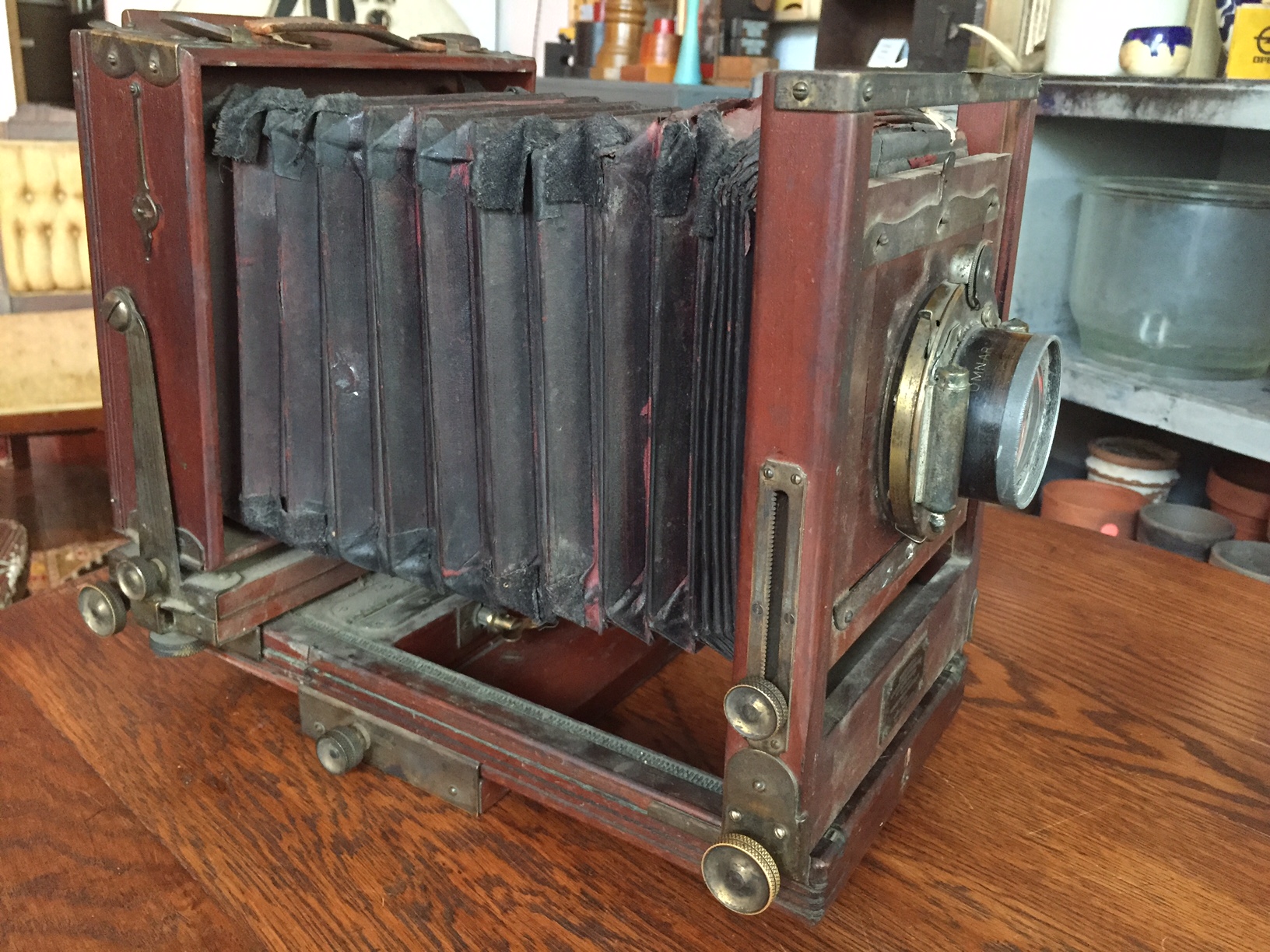 Eastman View Camera circa 1914 | Opal Stackhouse